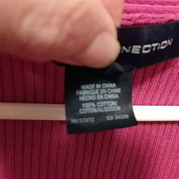 French connection v neck sweater - Picture 3 of 5